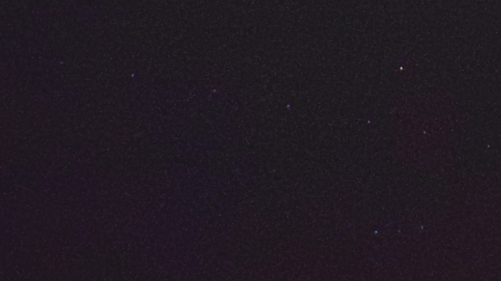 Starlink uyduları Adilcevaz semalarında görüntülendi