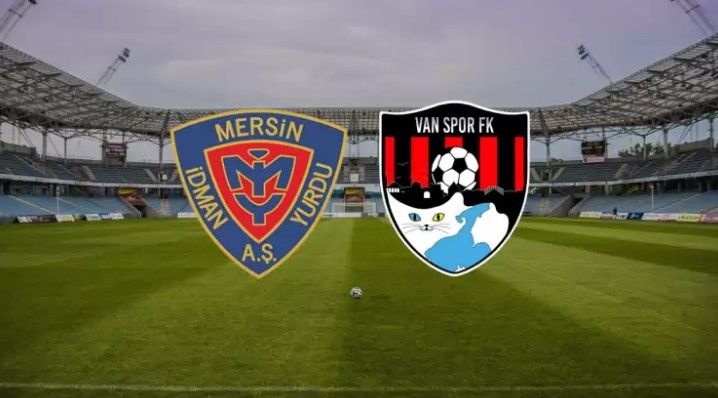 Vanspor-Mersin İdmanyurdu karşılaşması: İlkyarı 2-0