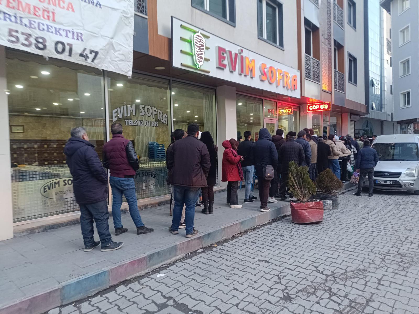 ZAD Yemekçilik iftar geleneğini bu yıl da bozmadı