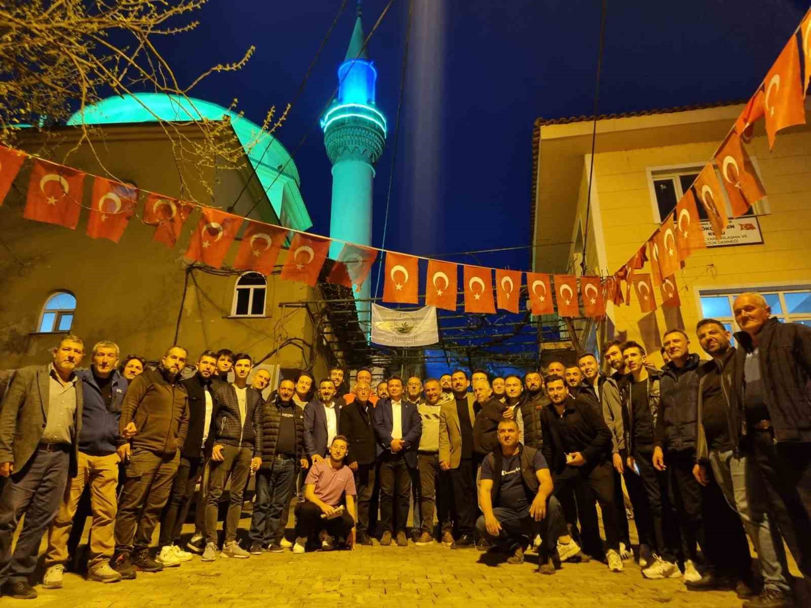 Gökçeören, Başkan Aydın’ı bağrına bastı