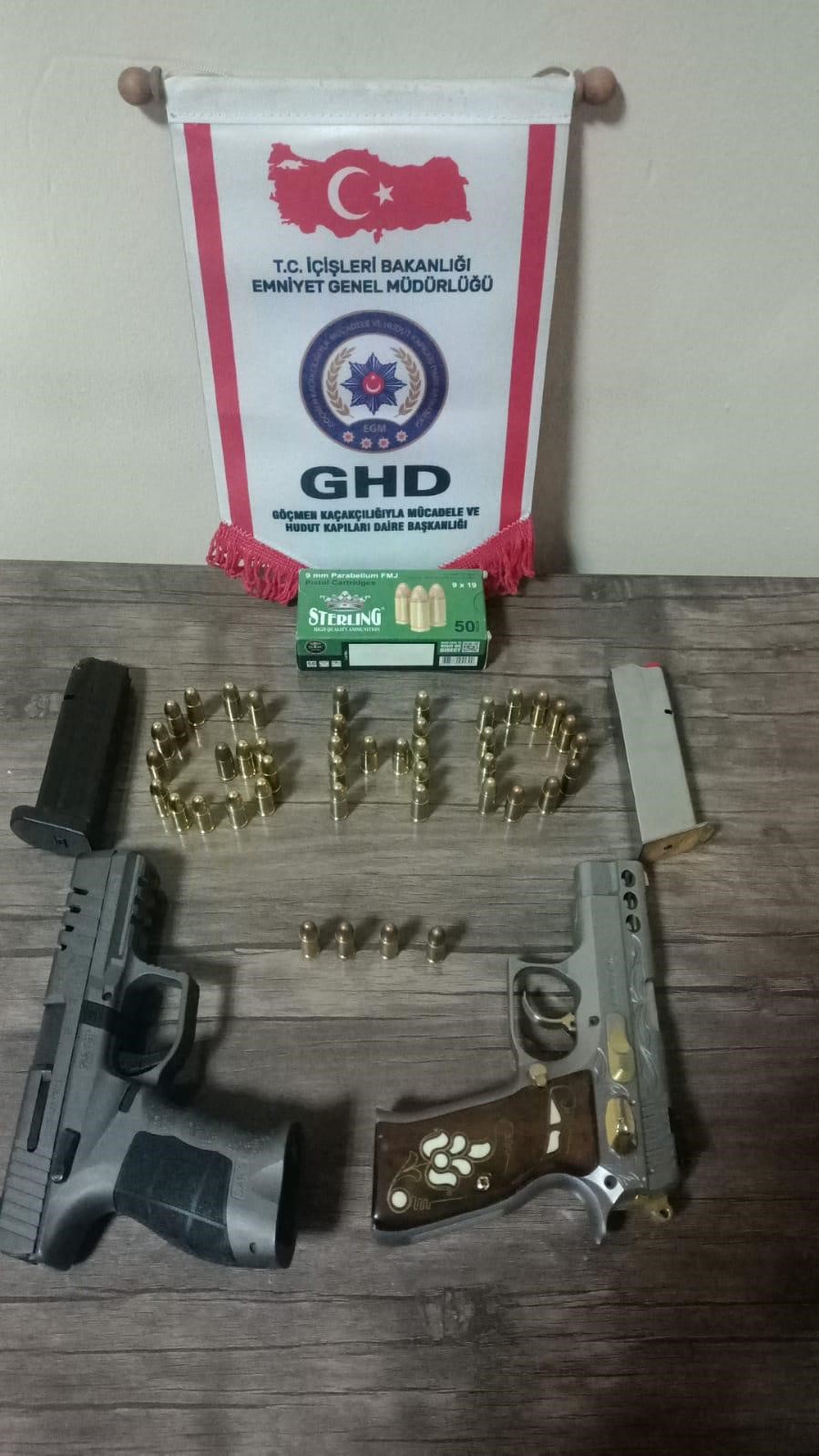 Ağrı’da 7 Afganistan uyruklu kaçak göçmen yakalandı