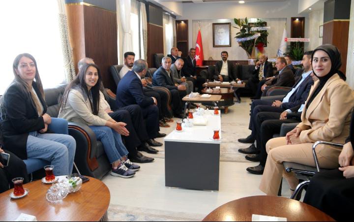 Saadet Partisinden Van belediye başkanlarına ziyaret