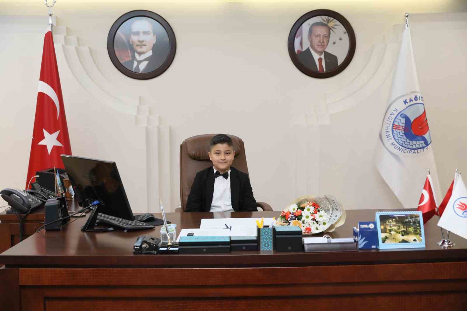 Kağıthane’de 23 Nisan coşkusu
