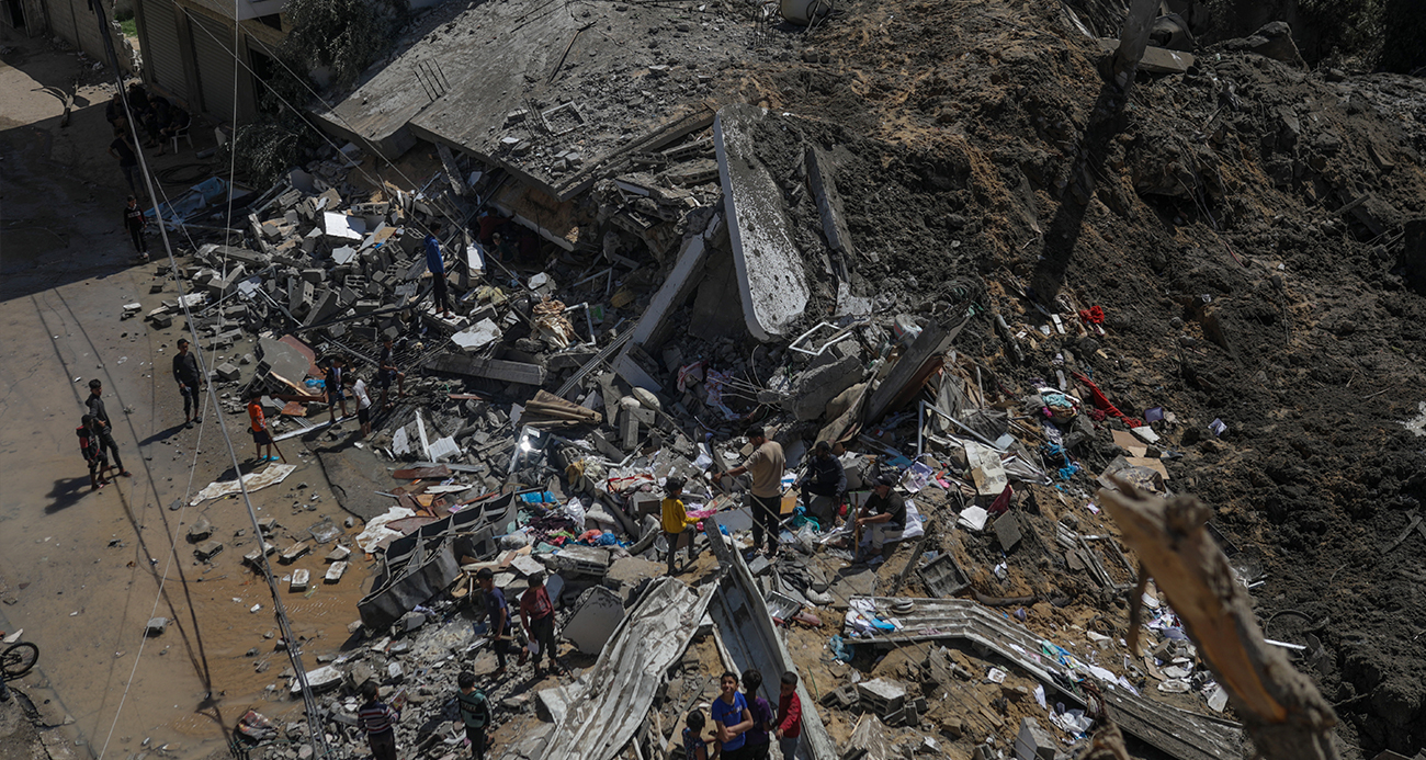 Gazze’de can kaybı 33 bin 91’e yükseldi