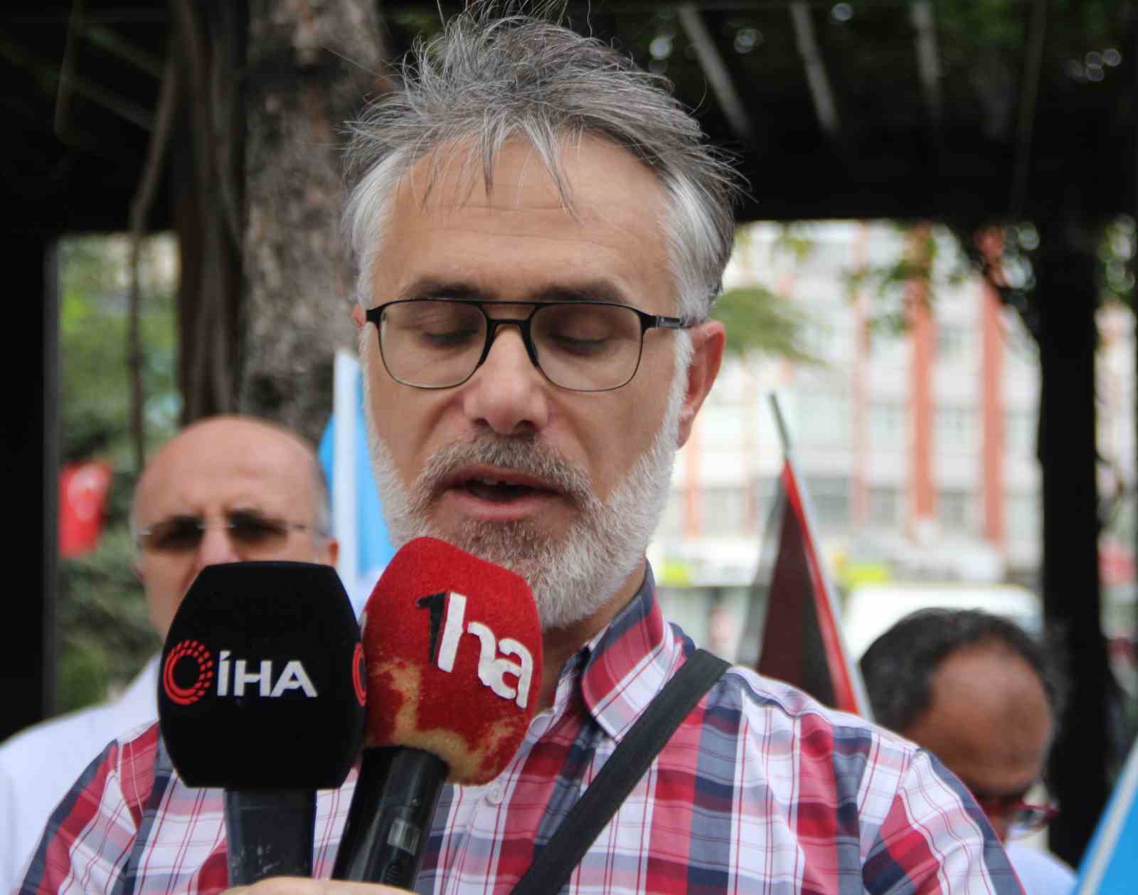 Hekimlerden Filistin için ’Sessiz yürüyüş’