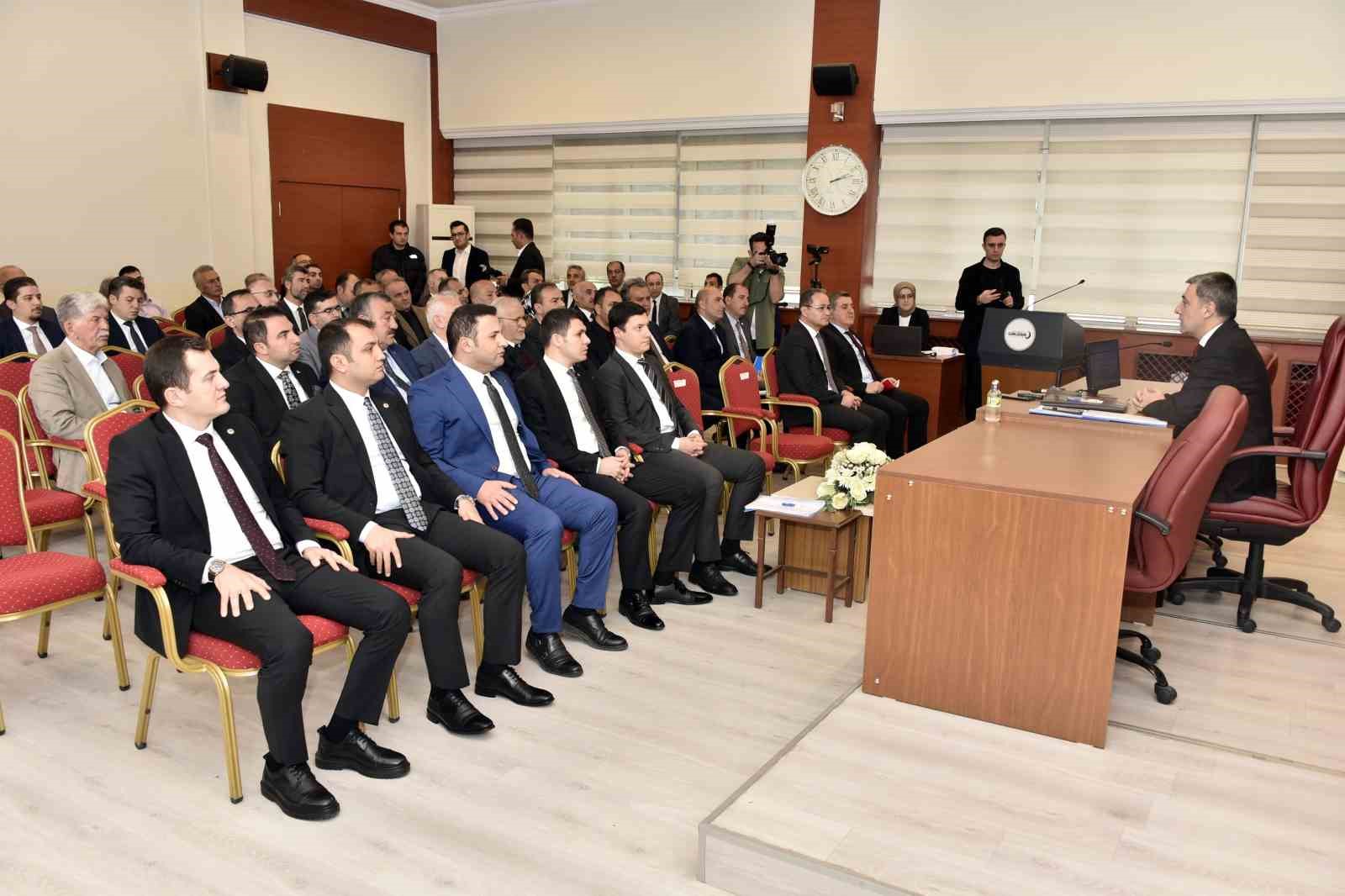 Gümüşhane’de İl Koordinasyon Kurulu Toplantısı yapıldı