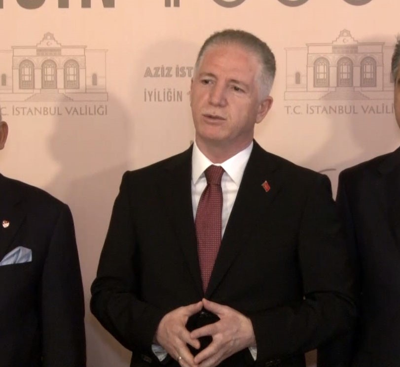 İstanbul Valisi Davut Gül’den 1 Mayıs açıklaması