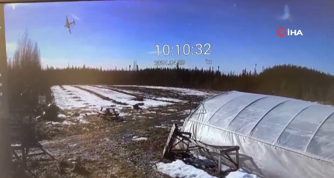 ABD’de askeri uçak düştü: 2 ölü