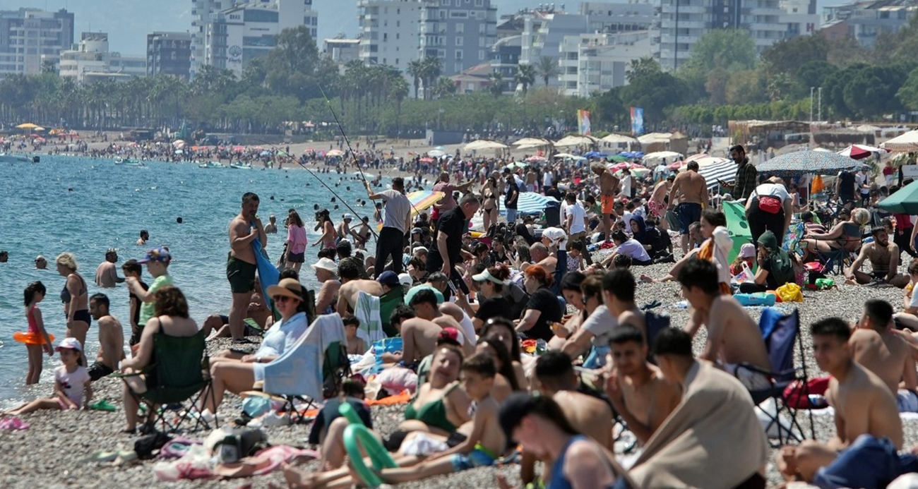 Ramazan Bayramı turizm sektörüne ilaç oldu: 20 milyon üzerinde hareket 150 milyon lira ciro