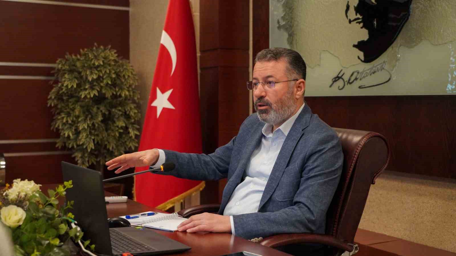 Rektör Kırışık “Demir Çelik üretimine bilimsel destek sunacağız”