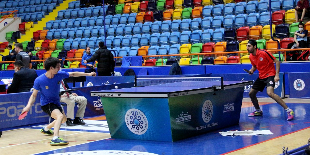 Süper Lig 6. Etap Masa Tenisi müsabakaları Van’da yapılacak