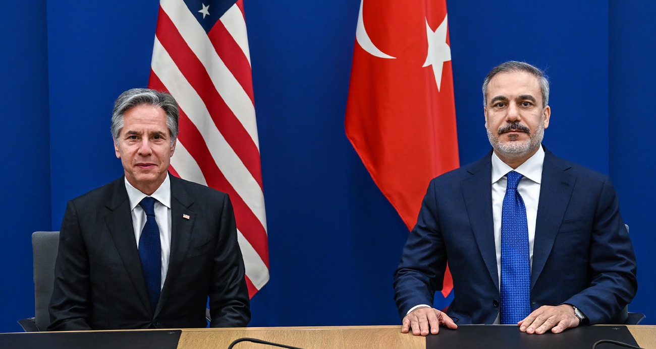 Dışişleri Bakanı Fidan, ABD’li mevkidaşı Blinken ile görüştü