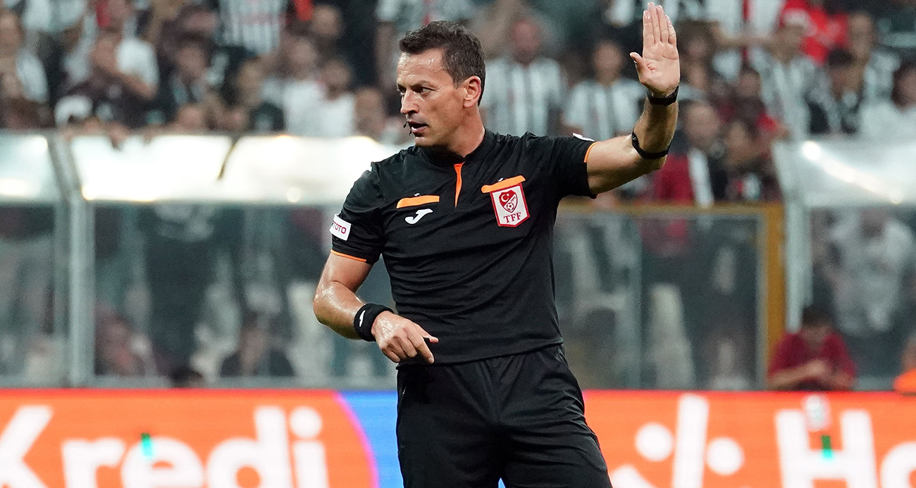 Fenerbahçe-Beşiktaş derbisinde Volkan Bayarslan düdük çalacak