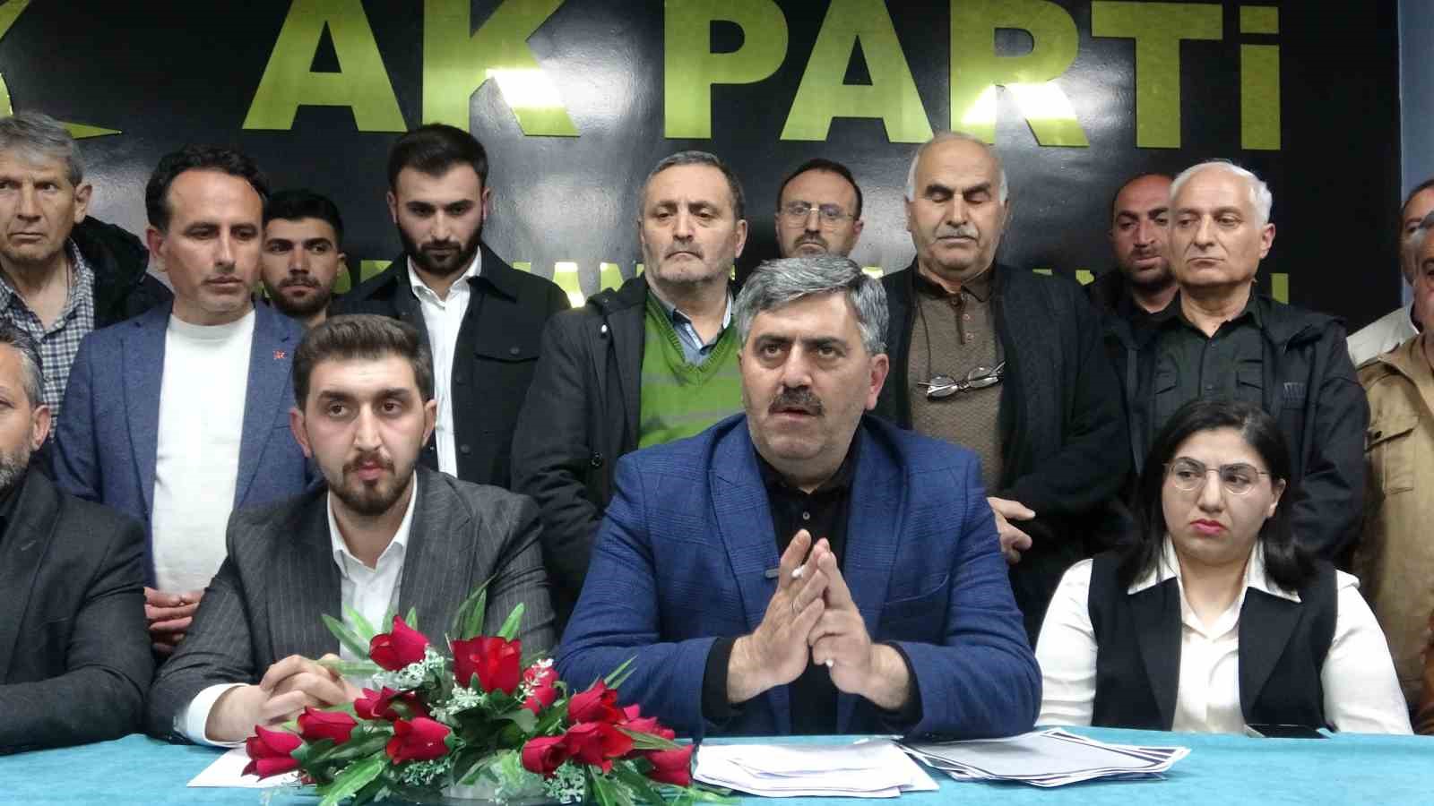 AK Parti’den Ardahan’da seçim sonuçlarına itiraz