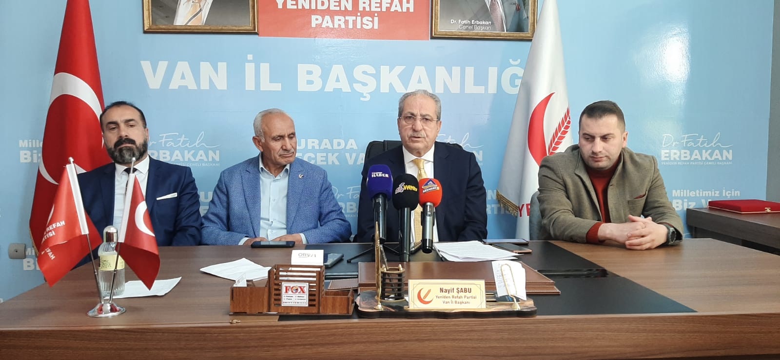 Sadıksoy: 31 Mart’ın galibi Yeniden Refah’tır