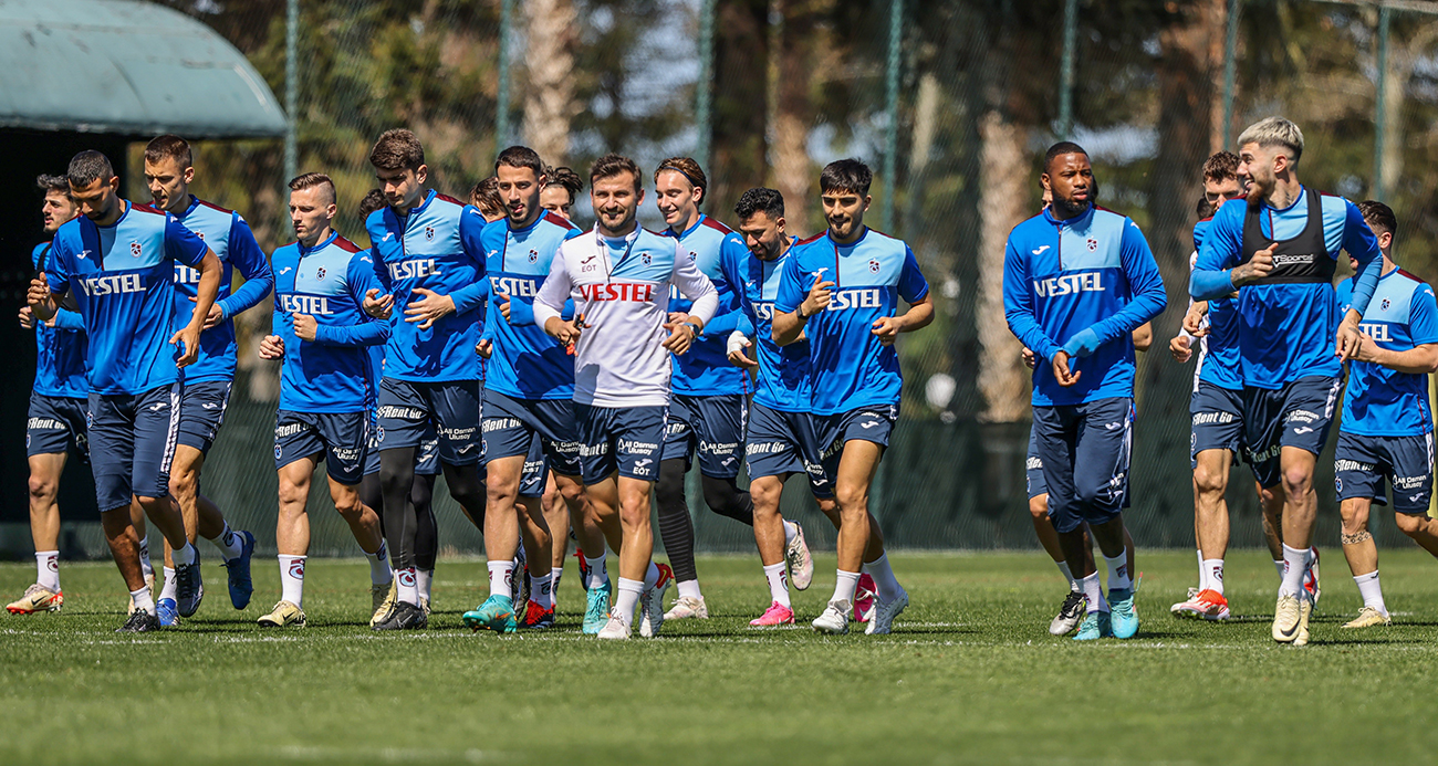 Trabzonspor’da hedef Türkiye Kupası