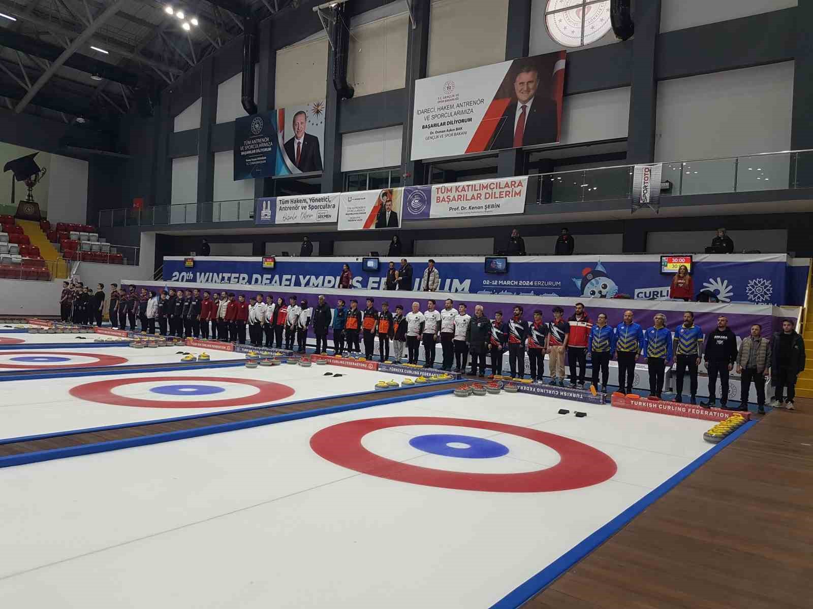 Curlingte 2. lig heyecanı sona erdi