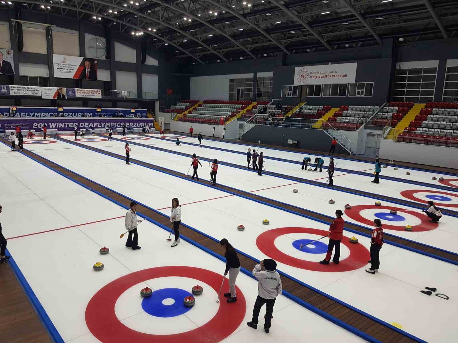 Curlingte 2. lig heyecanı sona erdi