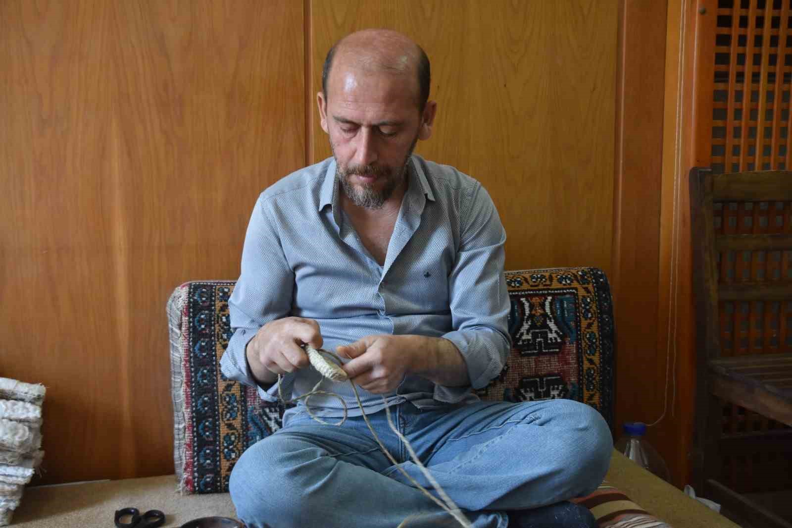 27 yıllık harik ustasından alternatif üretim