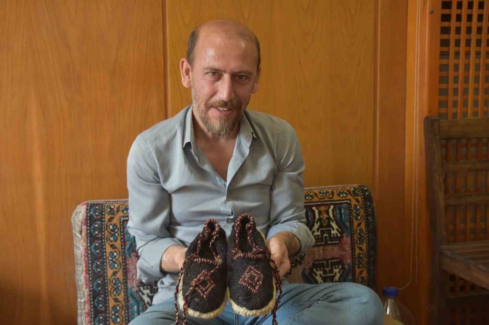 27 yıllık harik ustasından alternatif üretim