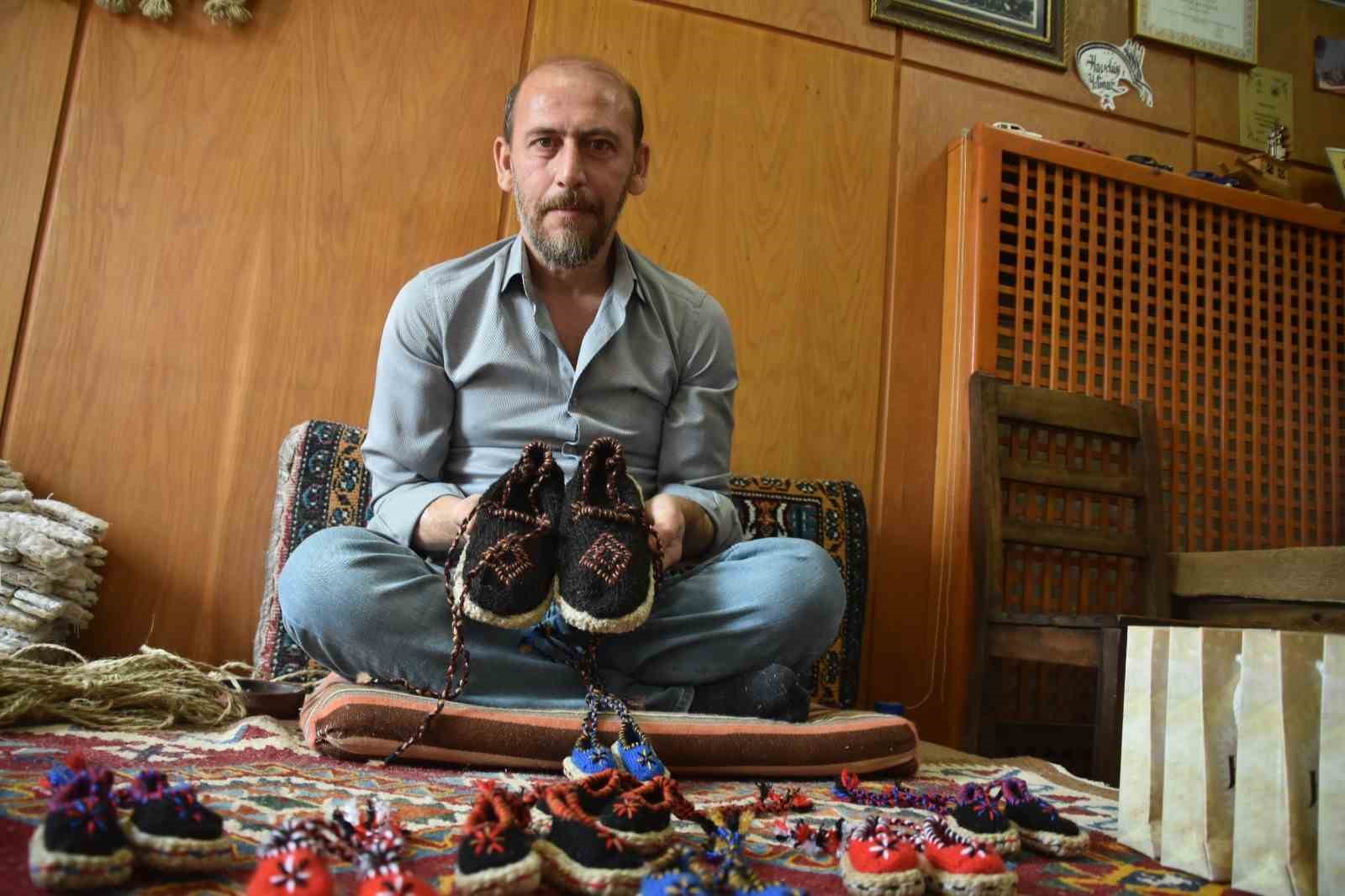 27 yıllık harik ustasından alternatif üretim