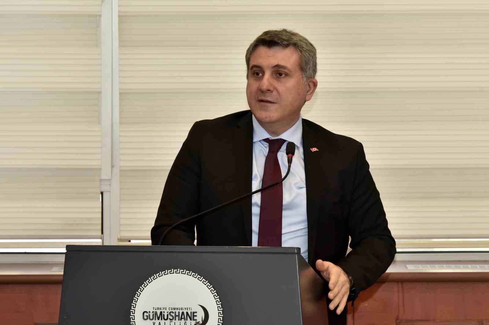 Gümüşhane’de İl Koordinasyon Kurulu Toplantısı yapıldı