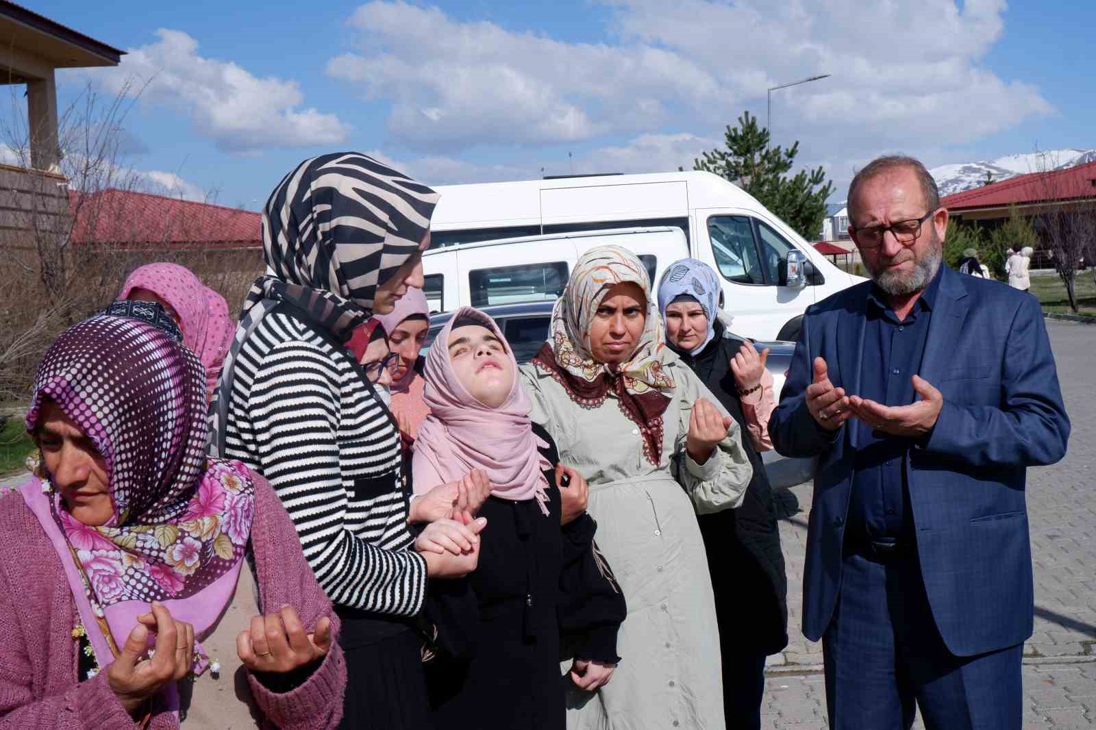 Berna için gönül köprüsü kurdular