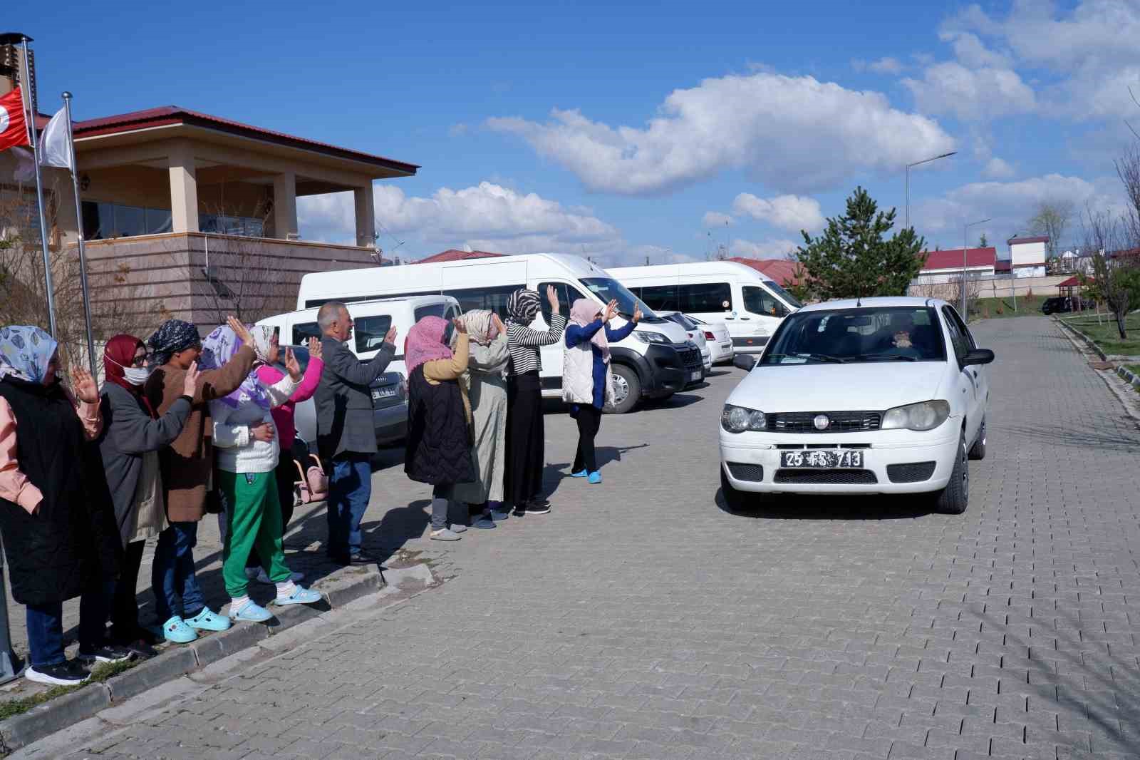 Berna için gönül köprüsü kurdular