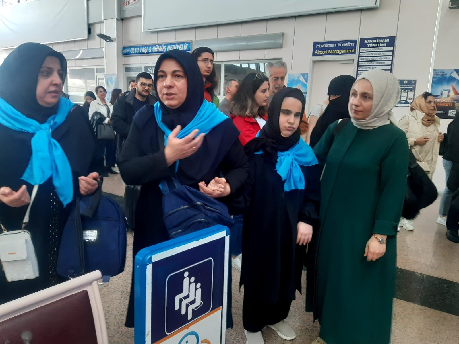 Berna için gönül köprüsü kurdular