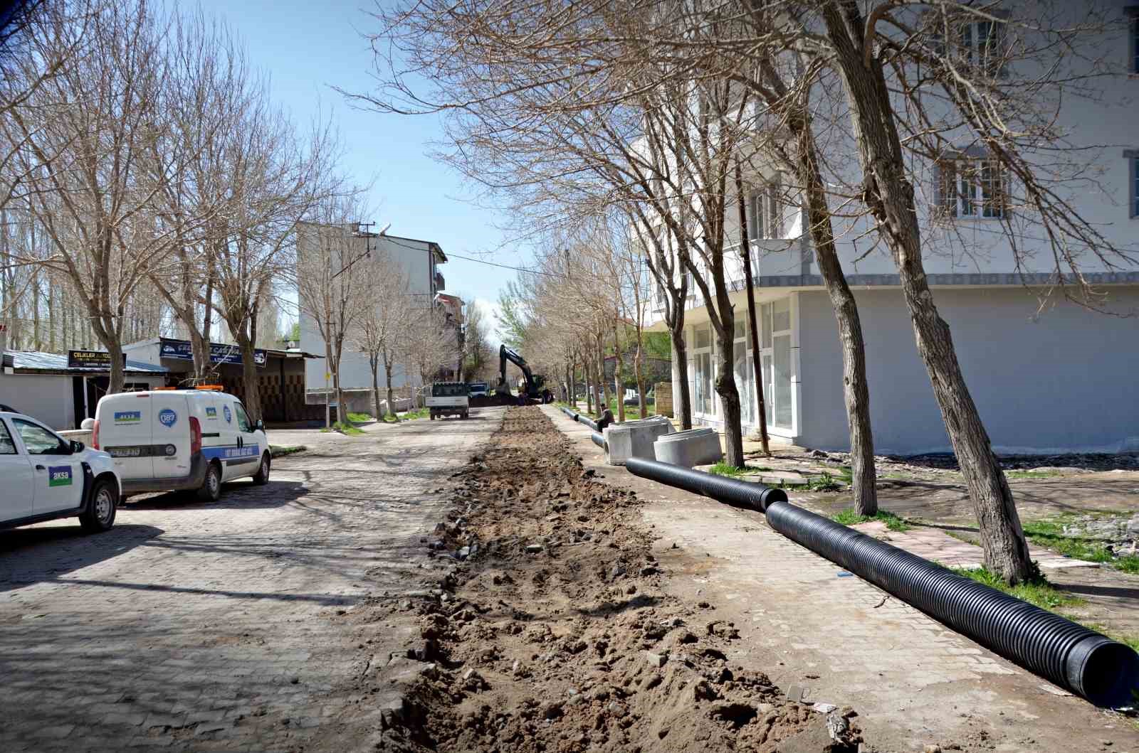 Başkan Taşkın’dan Patnos’a altyapı yatırımı