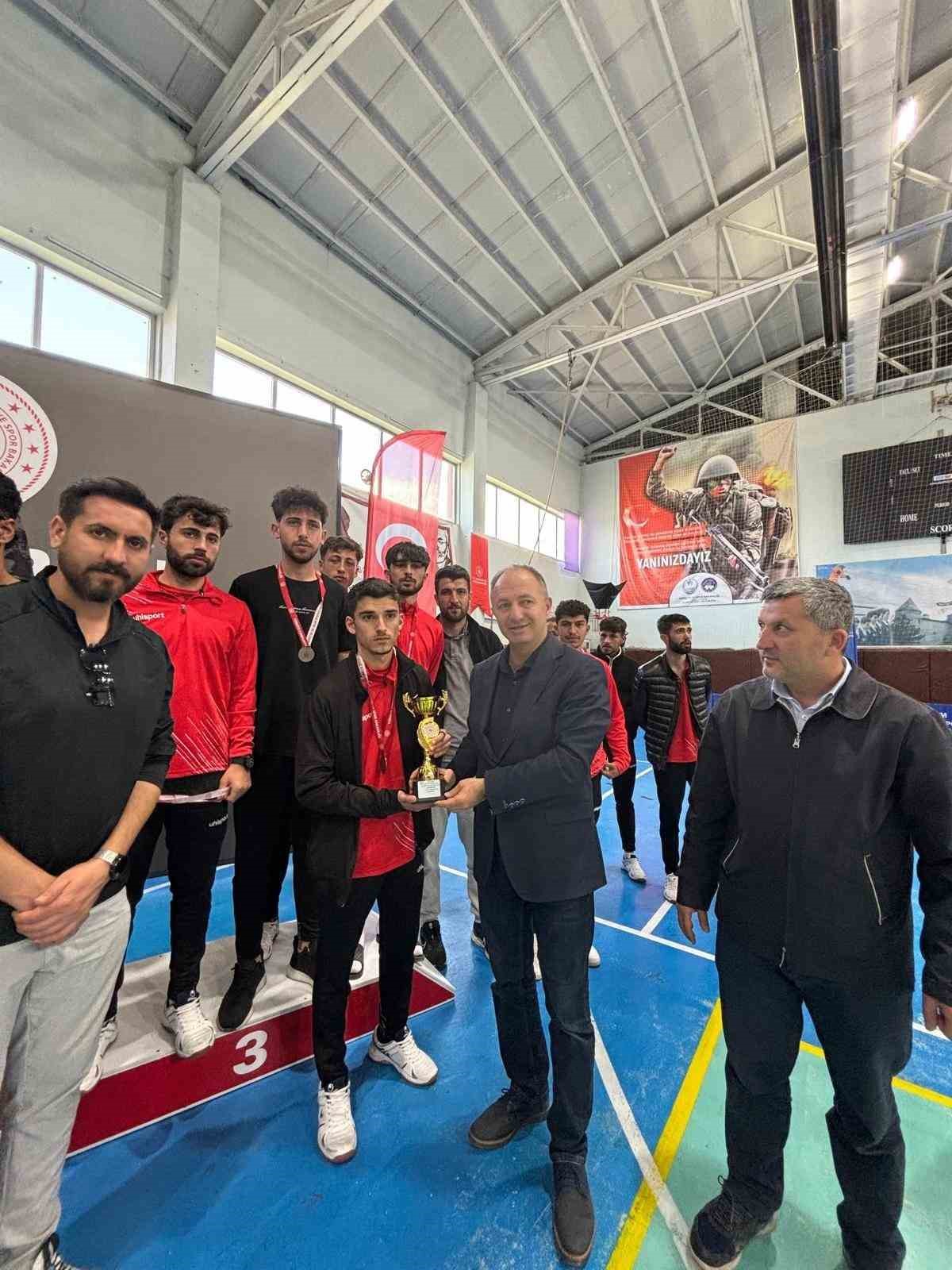 Gençlig’de şampiyonlar belli oldu