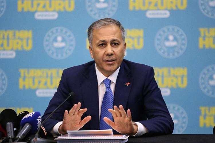 Bakan duyurdu: Van dâhil 71 ilde “Mercek-16” operasyonu!