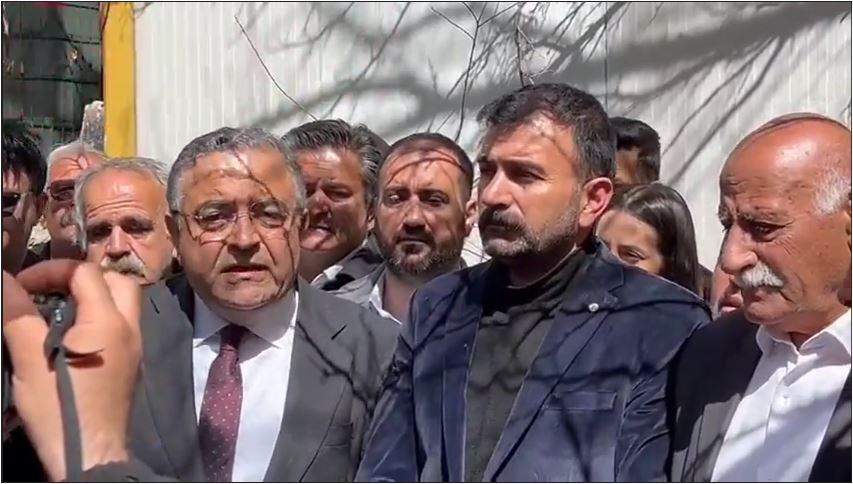 CHP heyeti Van’a geldi