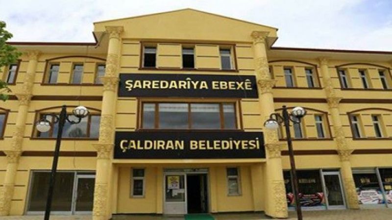 Çaldıran Belediyesinin borcu açıklandı