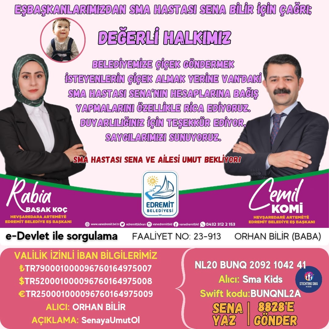 Edremit Belediye başkanlarından önemli çağrı: çiçek yerine bağış yapın