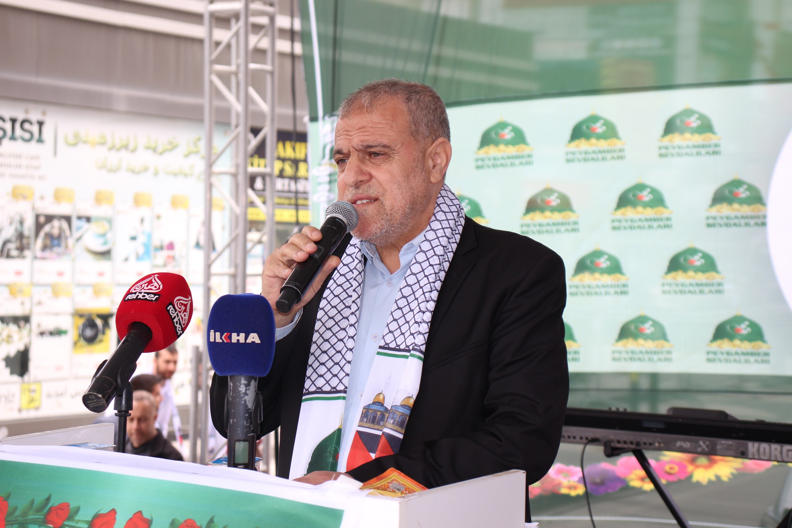 HAMAS yetkilisi Van’da konuştu: Gazze ümmete ihtiyaç duyuyor