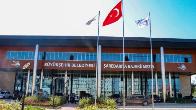 Van Büyükşehir Belediyesinin Genel Sekreteri Değişti