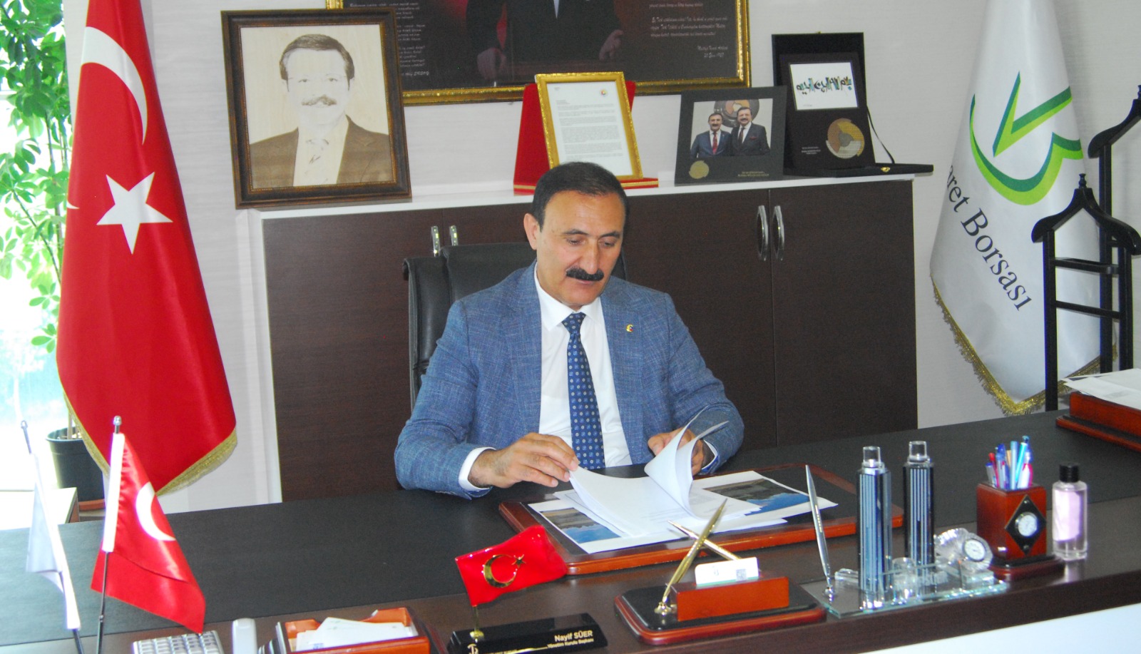 BAŞKAN SÜER: BAYRAMINIZ KUTLU OLSUN