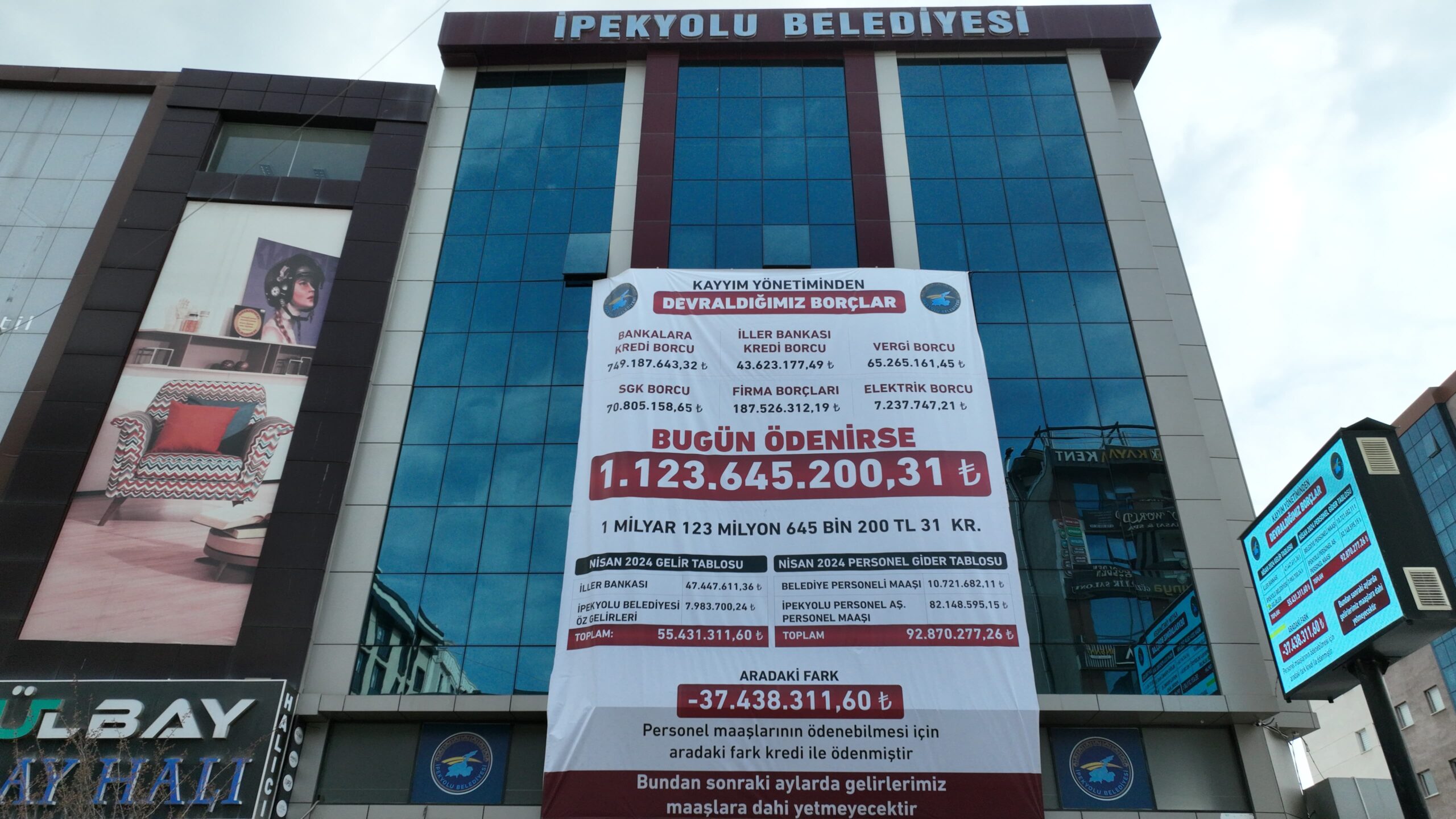 İpekyolu Belediyesinin borcu açıklandı: Rakam dudak uçuklattı