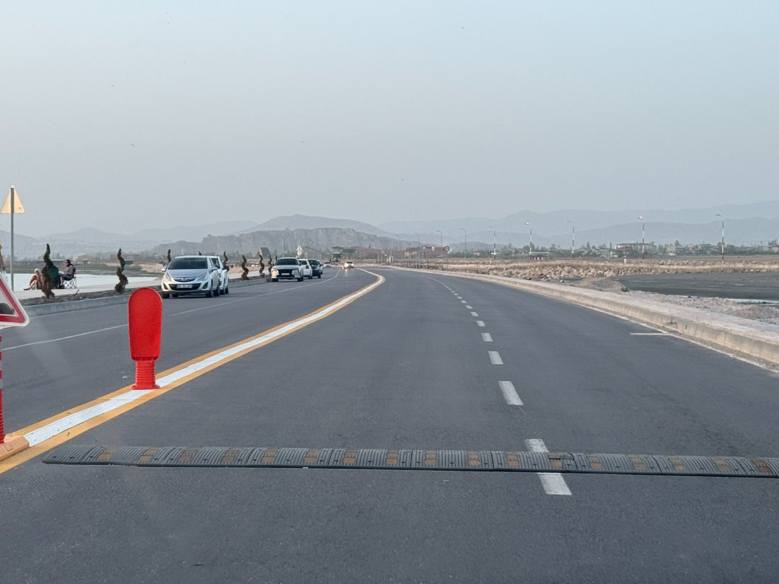 Van’ın sahil yolu kullanılmıyor! İşte nedeni…