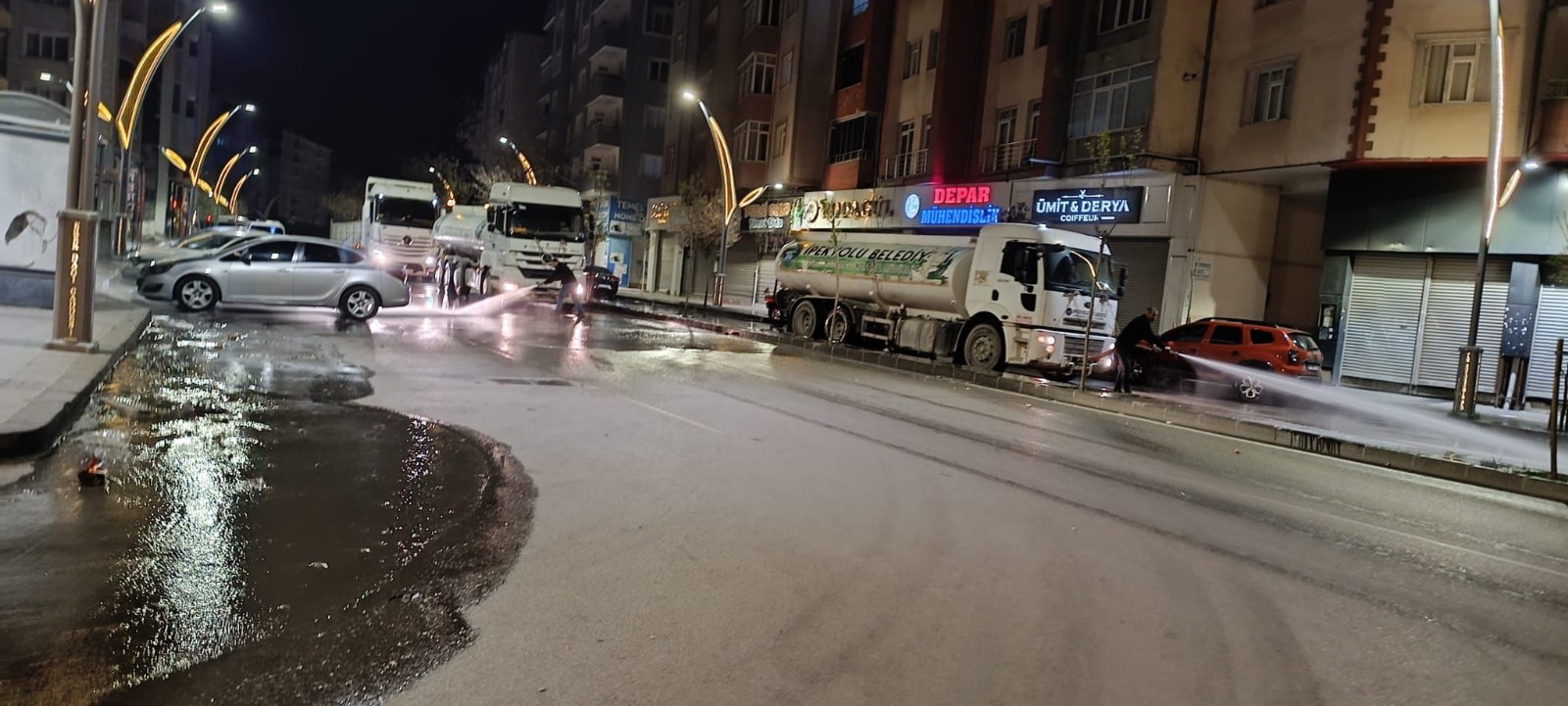 İpekyolu Belediyesinden Bahar Temizliği
