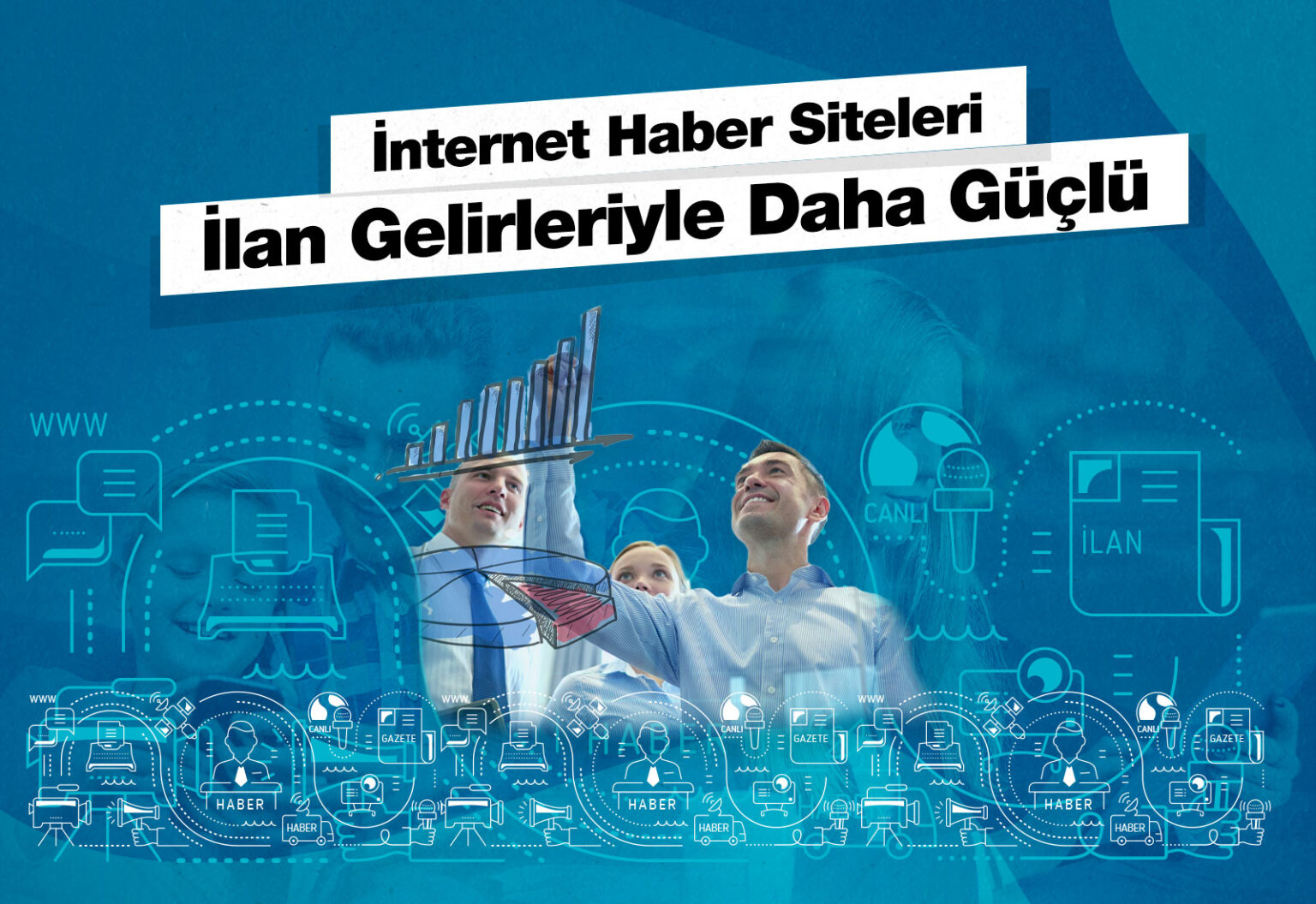 İnternet medyasına 1 milyar 130 milyon TL reklam desteği sağlandı