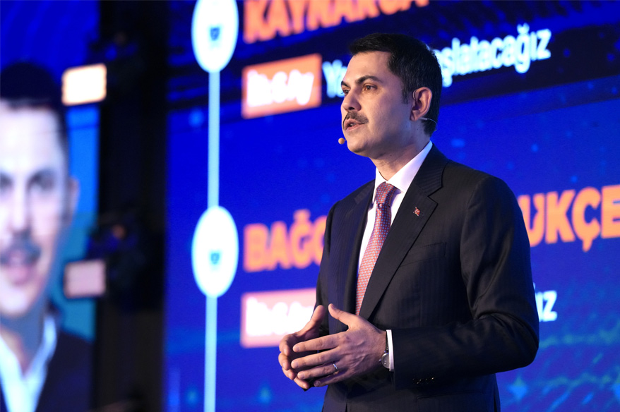 Murat Kurum: “Biz yine sokakta olacağız, yine milletimizin yanında olacağız”