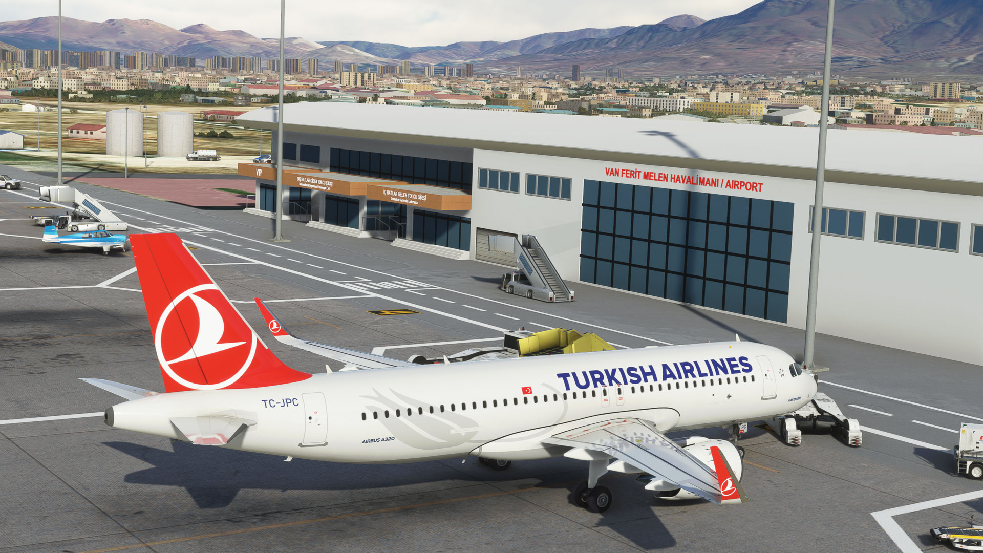 Van Ferit Melen Havalimanında çalışmalar başladı: Havalimanı kapanıyor mu?