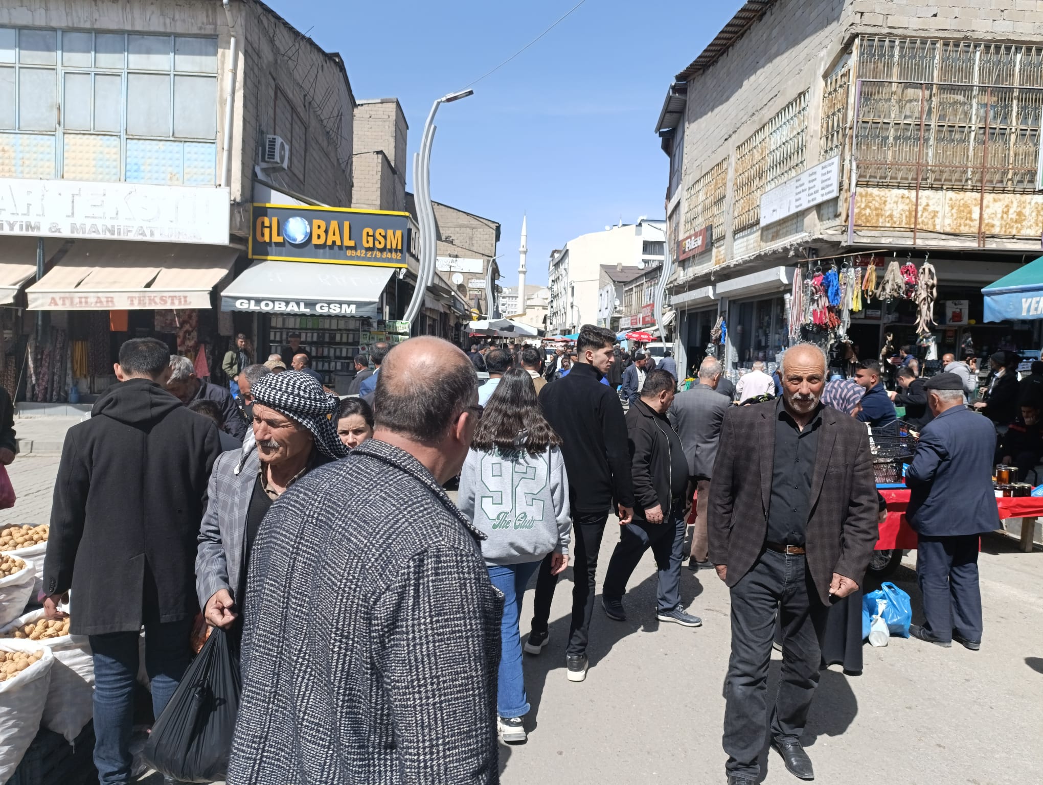 Van’da bayram hareketliliği başladı 