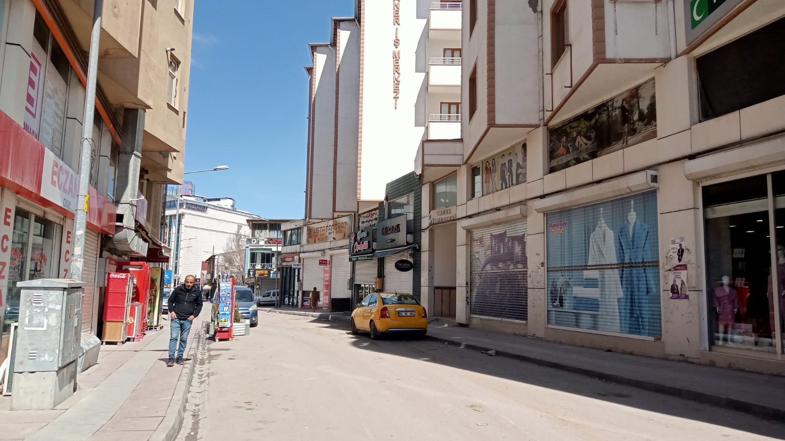 Van’da esnaf bugün kepenk açmadı