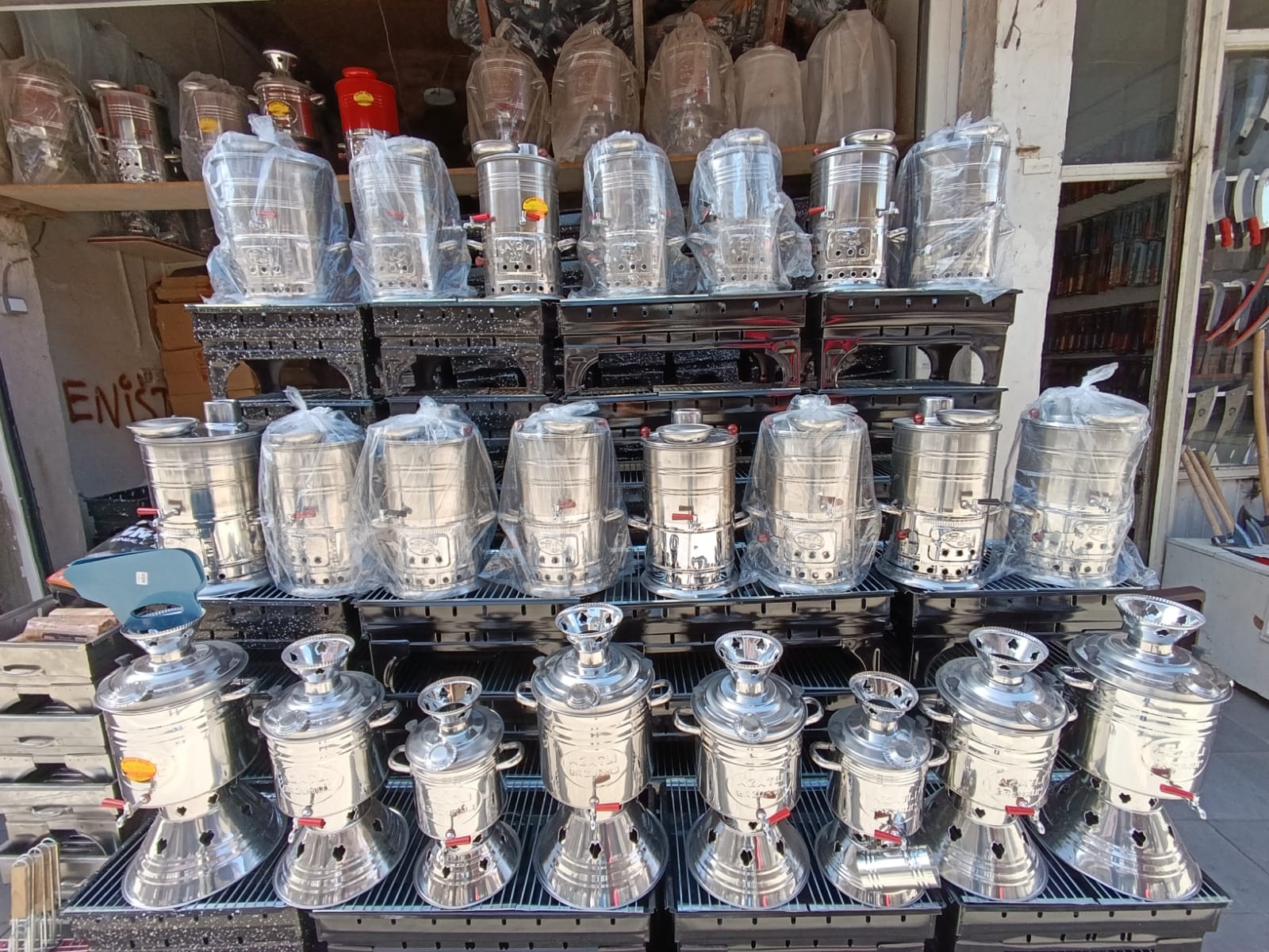 Van’da semaver ve mangal sezonu başladı