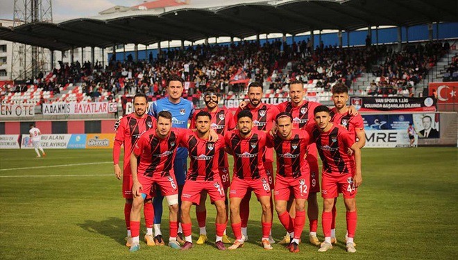 Vanspor Altınordu ile karşılaşacak