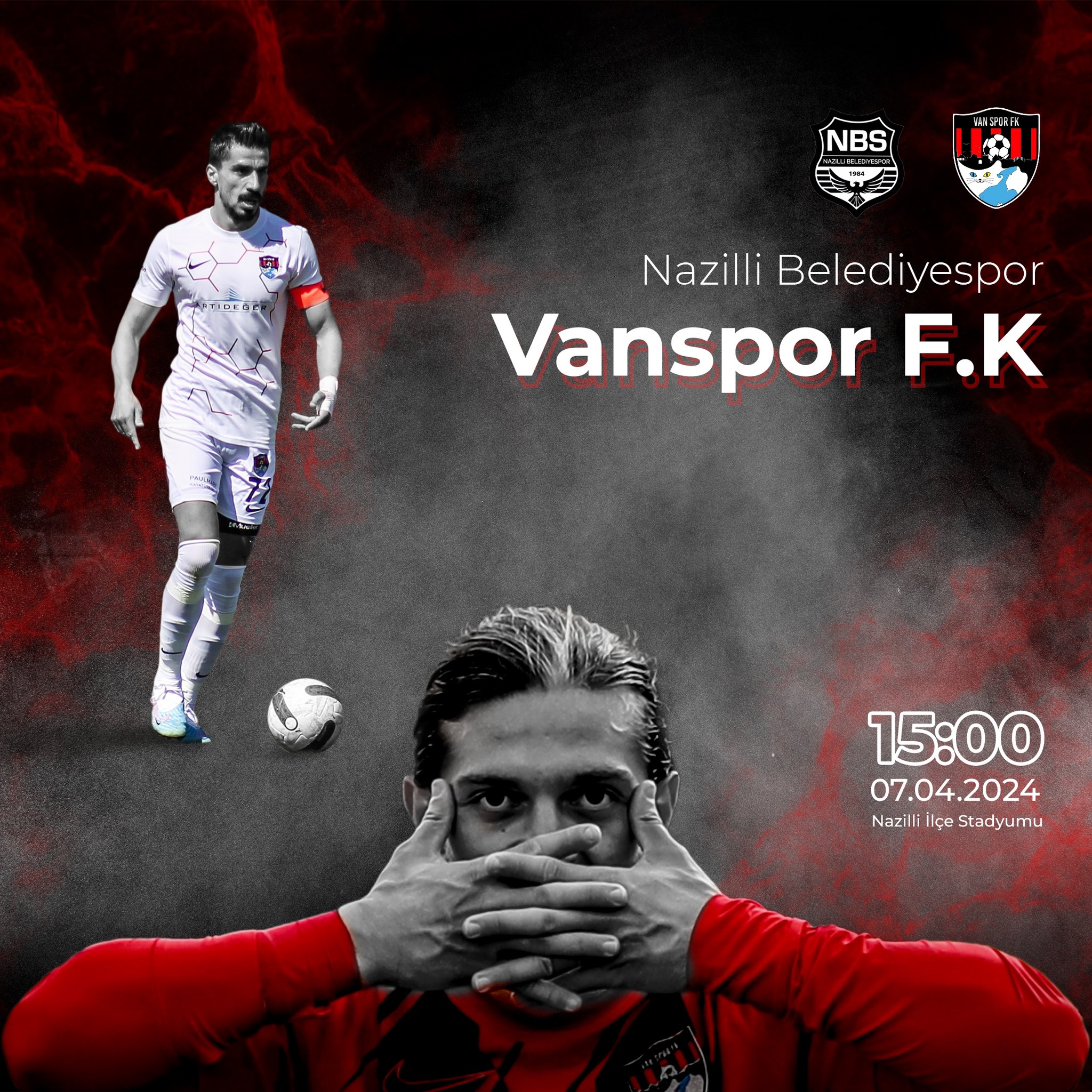 Vanspor bugün Nazilli Belediyespor’la karşılaşacak