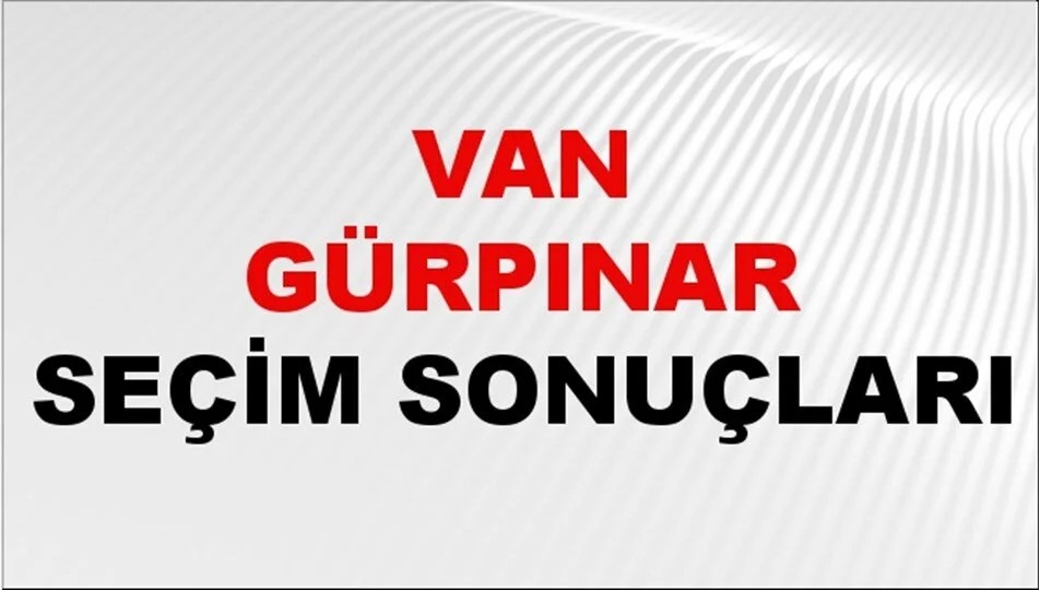 Van Gürpınar DEM Parti dedi
